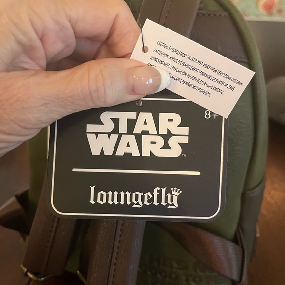 NWT Star Wars Boba Fett Backpack - Olive and Mahogany - Picture 6 of 8